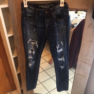 American Eagle Distressed Jeans